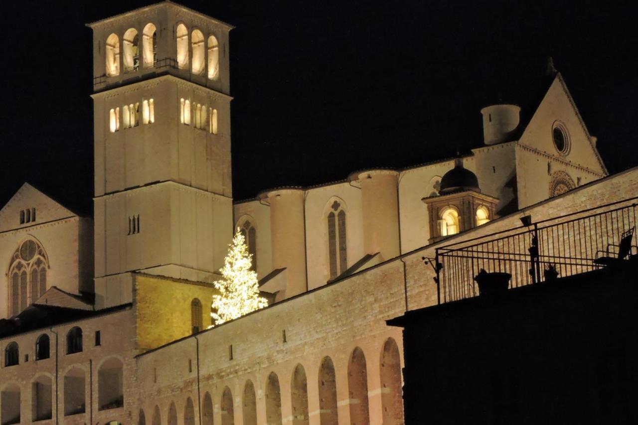 Da Franca Bed and Breakfast Assisi Eksteriør billede