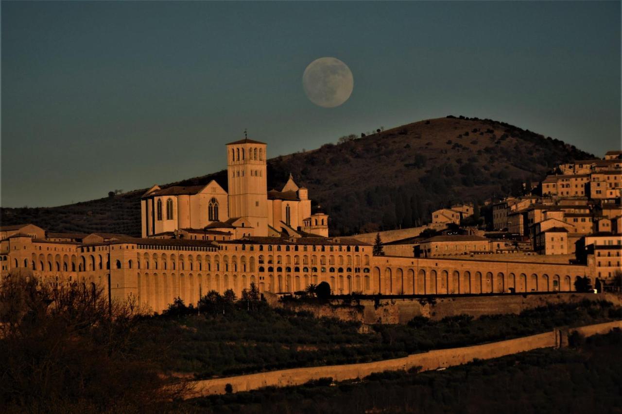 Da Franca Bed and Breakfast Assisi Eksteriør billede